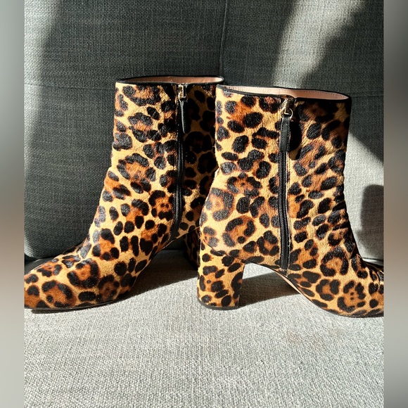 J. Crew Sadie boots in Leopard Calf Hair - Picture 5 of 8